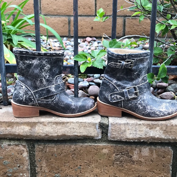 Musse & Cloud Ankle Boots size 6 - Picture 4 of 7